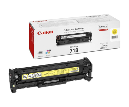 Toner CANON CLBP-718 YELLOW